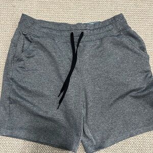 Charcoal On-the-Go gear Athletic Shorts